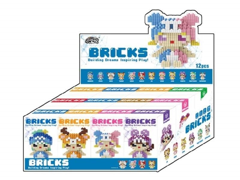 Twelve Constellations Building Block