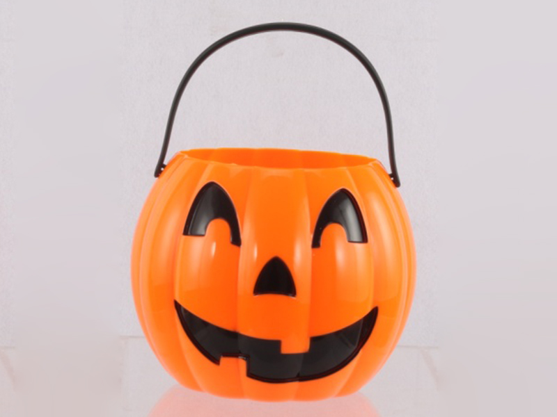 Pumpkin Candy Bucket