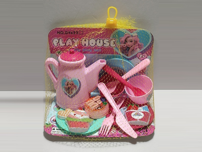 House Play Tea Set