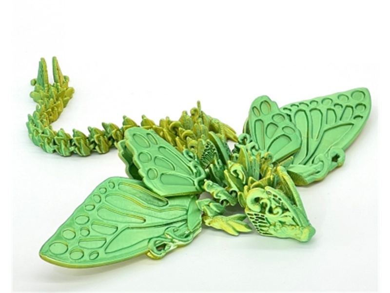 Butterfly-Winged Dragon 58Cm