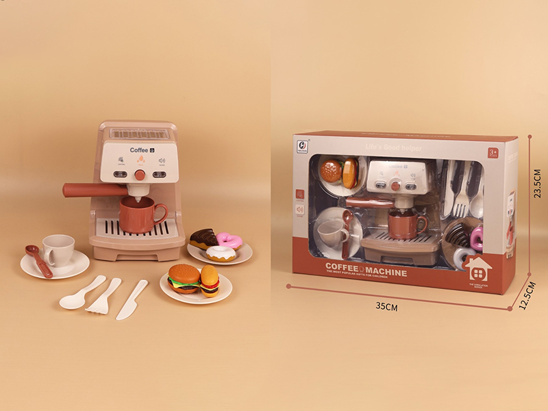 Pump Coffee Machine Set