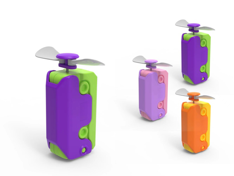 Usb Charging Radish Small Fan