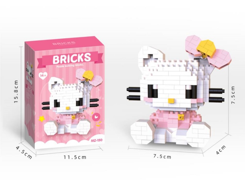 Building Blocks: 316 Large Figurines