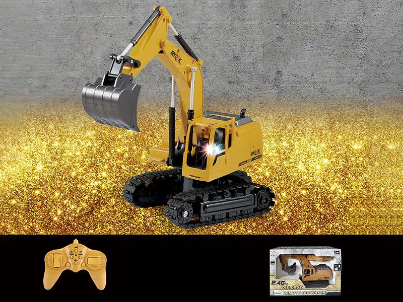 2.4G Remote Control Alloy Excavator