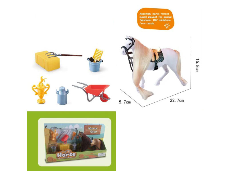 Racecourse Suit (With Artificial Fur)