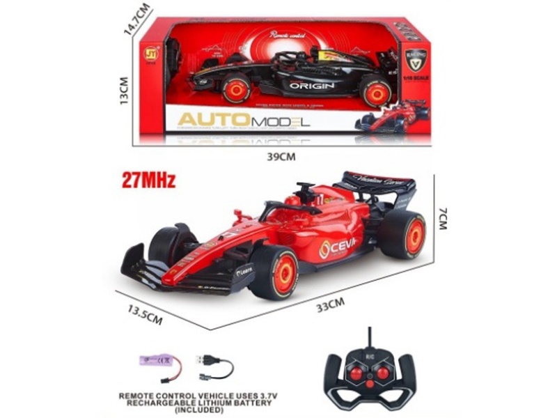 1:16 27 -F1 Remote Control Racing Car (Electric Included)