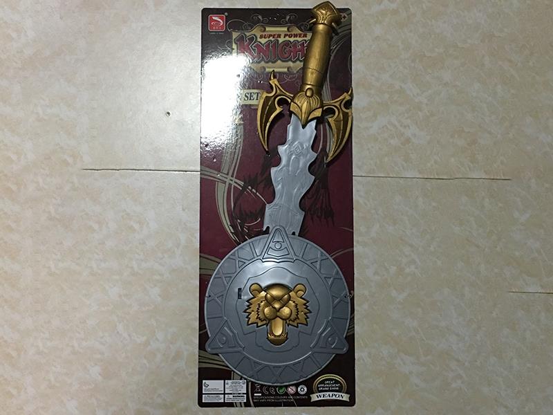 Solid Color Sword + Shield