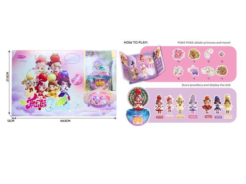 Beauty Princess Magic Box Blind Box Big Set