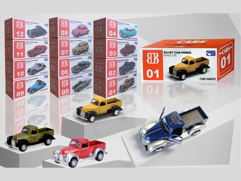 Alloy Car 1:32