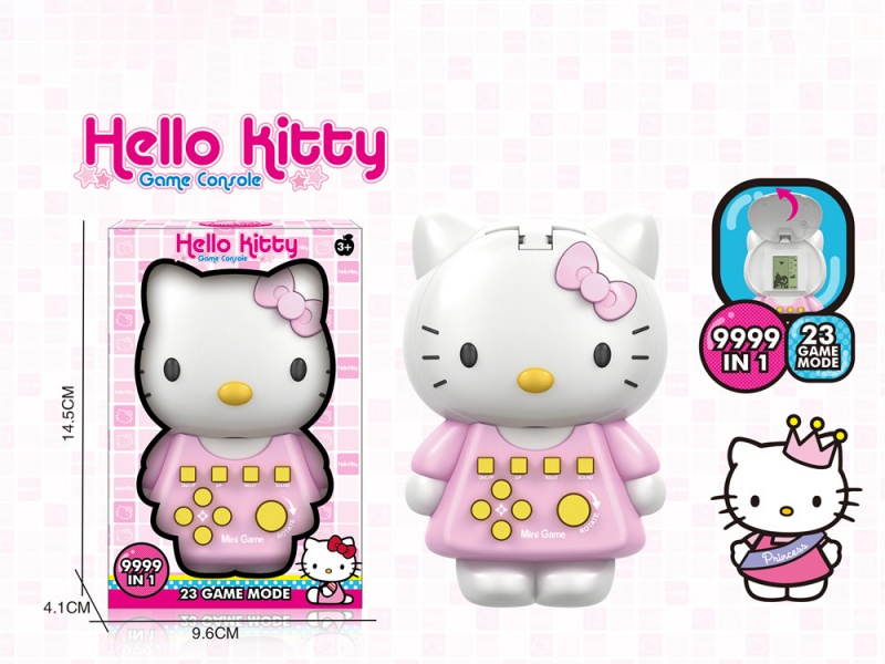 Kt Cat Game Console (Small), No Power