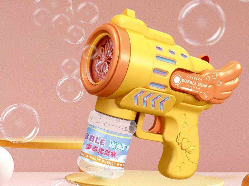 10 Holes Fully Automatic Angel Bubble Gun