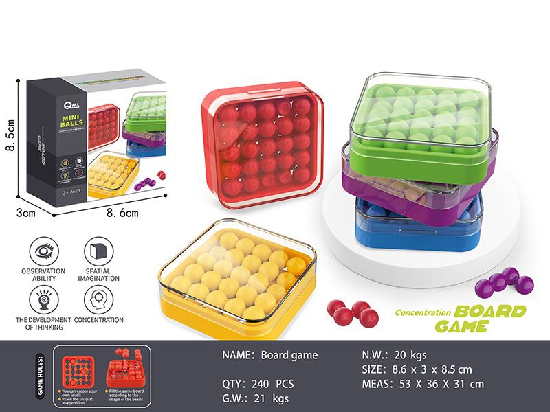 Mini Balls Board Game