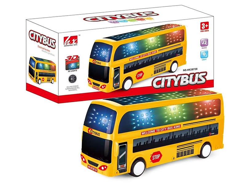 Electric Universal Light And Music Bus