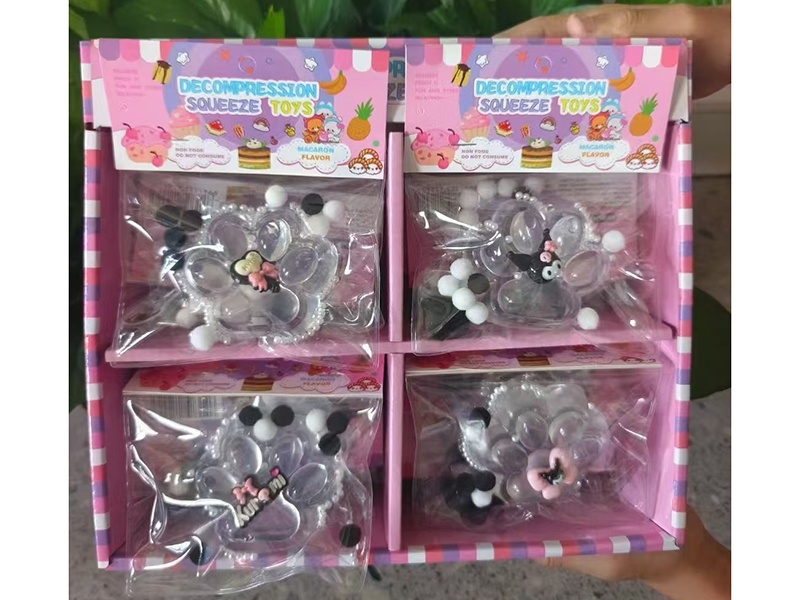 Pinching Fun: Sanrio Transparent Cat Paws