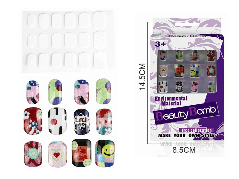 DIY UV Nail Art Stickers