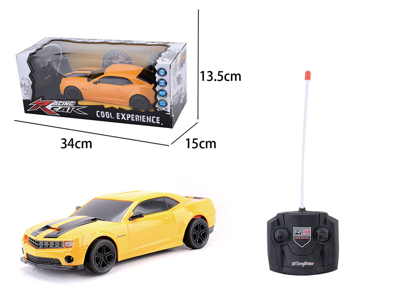 1:16 Remote Control Simulated Car With Lights