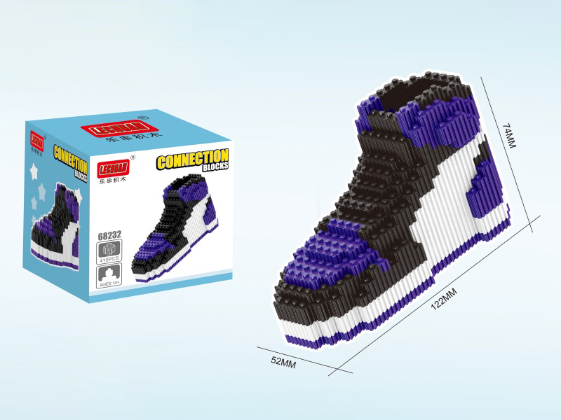 Building Blocks Shoe 410pcs