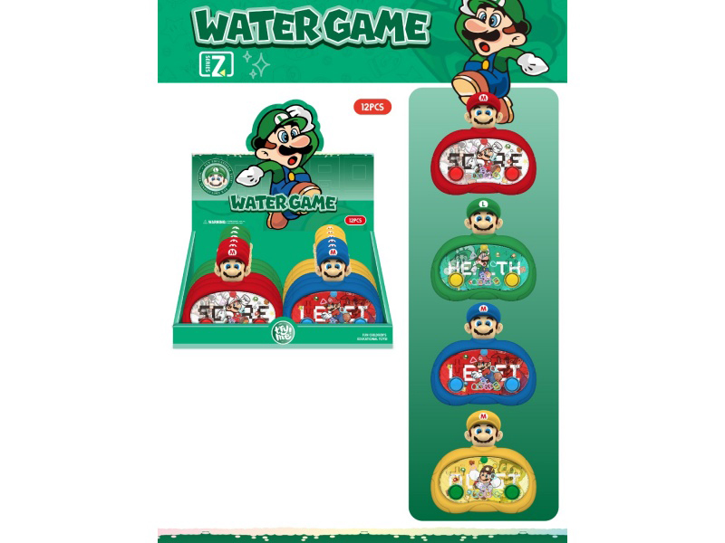 Mario Game Water Machine (12Pcs)