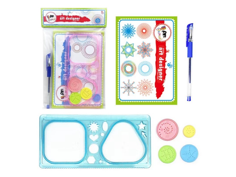 Design Ruler Set 14pcs