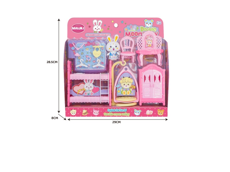 Feeney Rabbit Bunk Bed Set