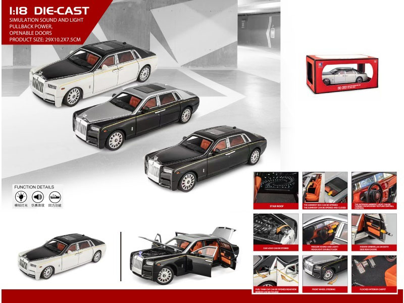 1:18 Rolls-Royce Phantom