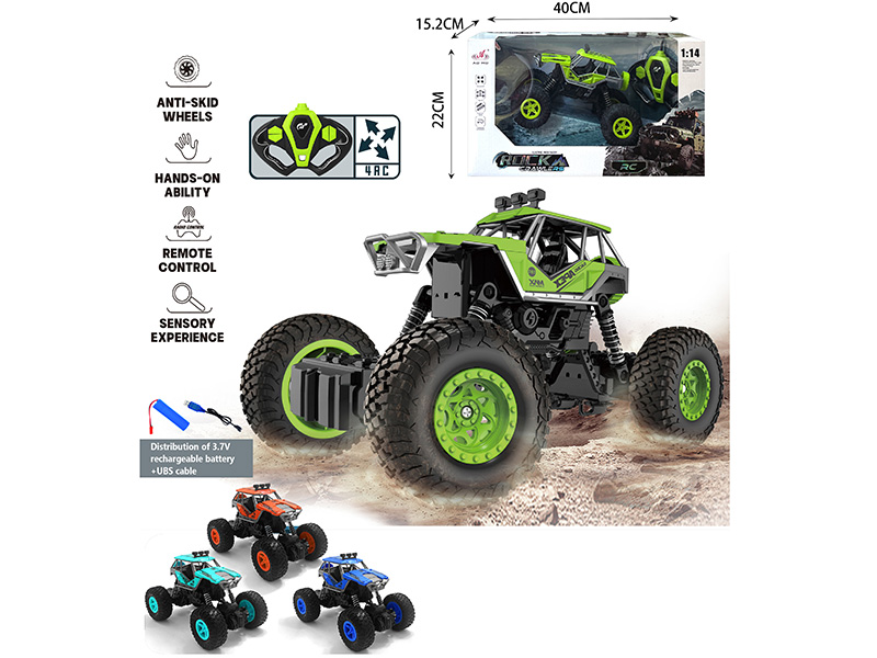 Remote Control Climbing Monster Truck