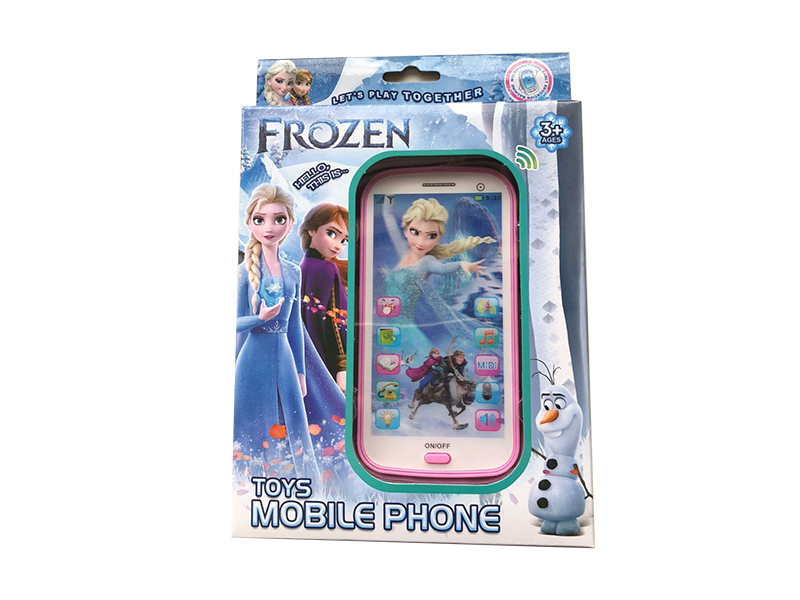 Frozen Mobile Phone