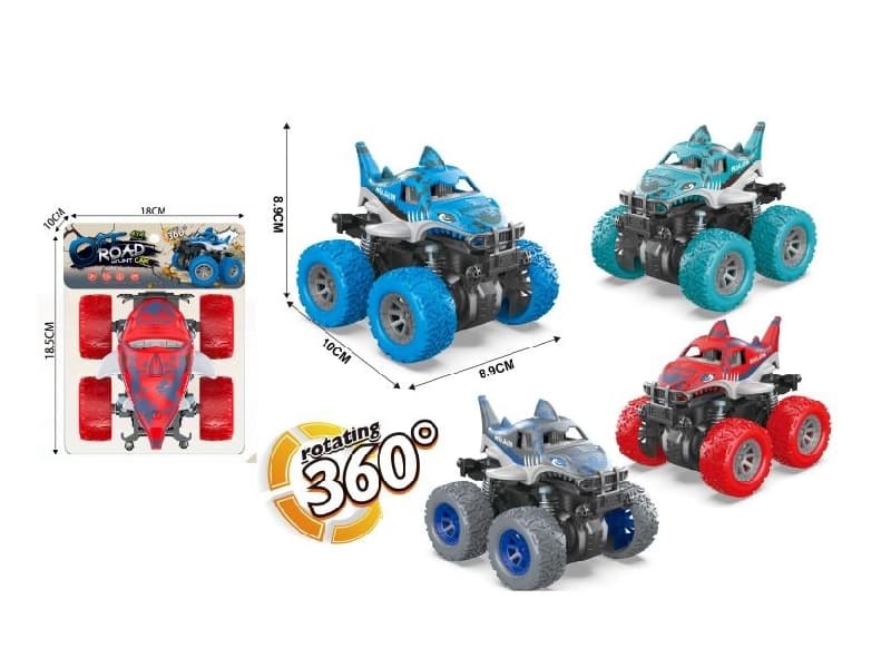 Double Friction/Four-Wheel Drive/Acrobatic Marine Animal