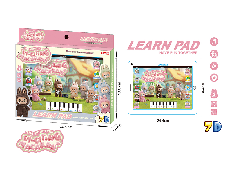 Labubu 10" Learning Pad