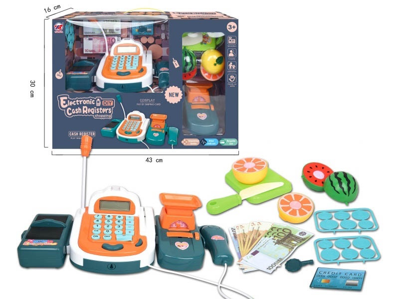 Children'S Fun Cash Register