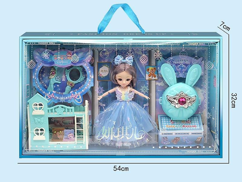 Fashion Doll Bunk Bed Set