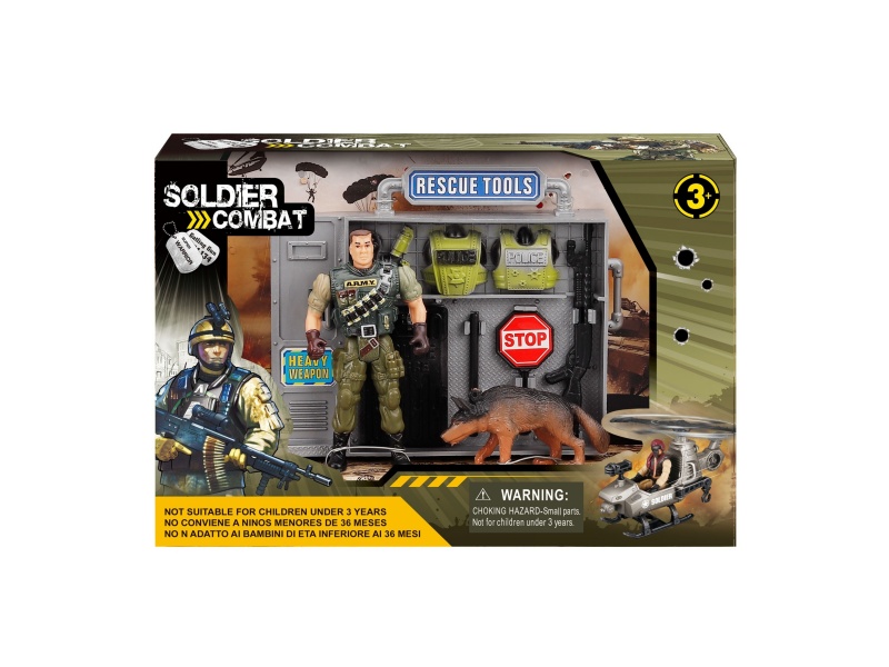 Military Toys Set