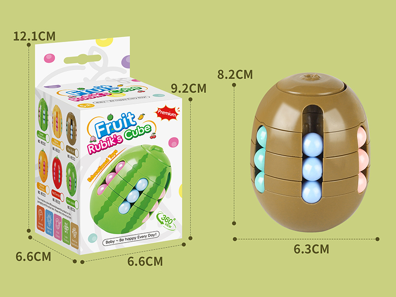 Fruit Rubik's Cube - Kiwi Fruit