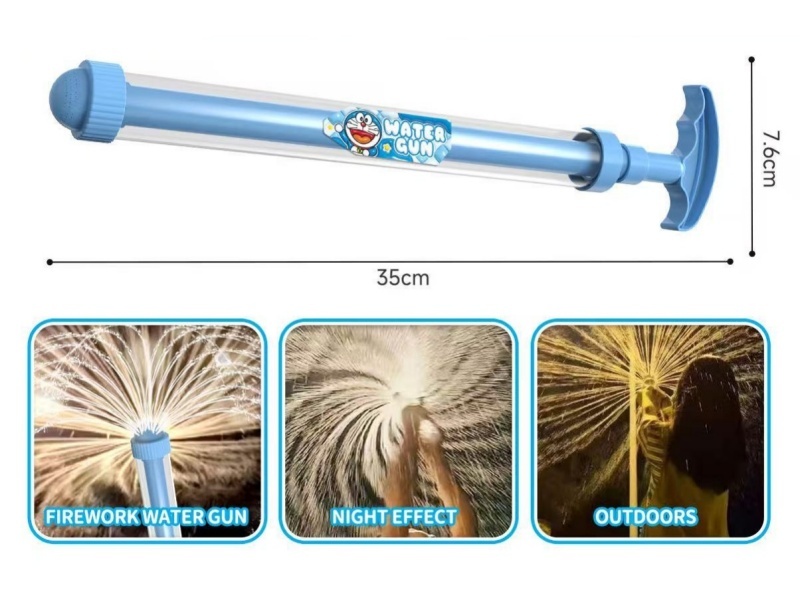 Doraemon Fireworks And Water Cannons