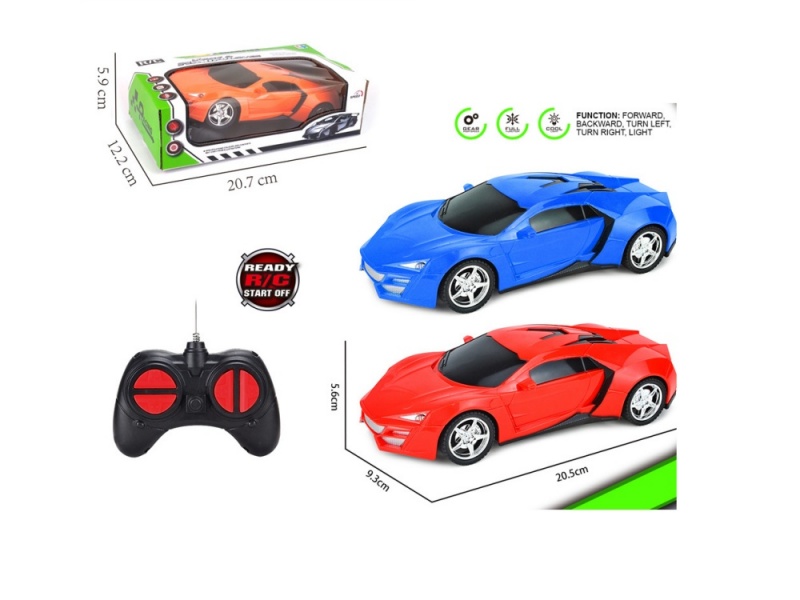 4-Channel  Lyken'S High-Speed Remote Control Car