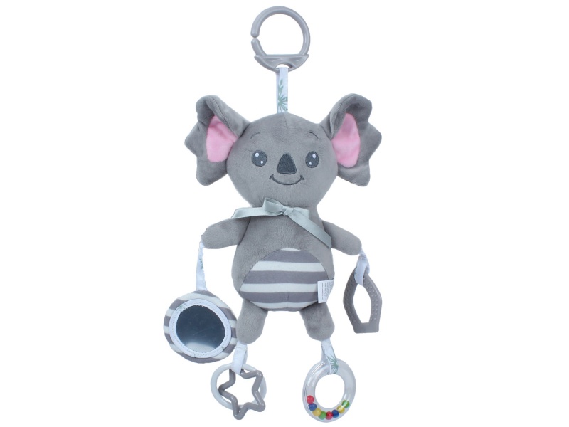 Koala Rubber Ring Baby Soothing Plush Bed Hang