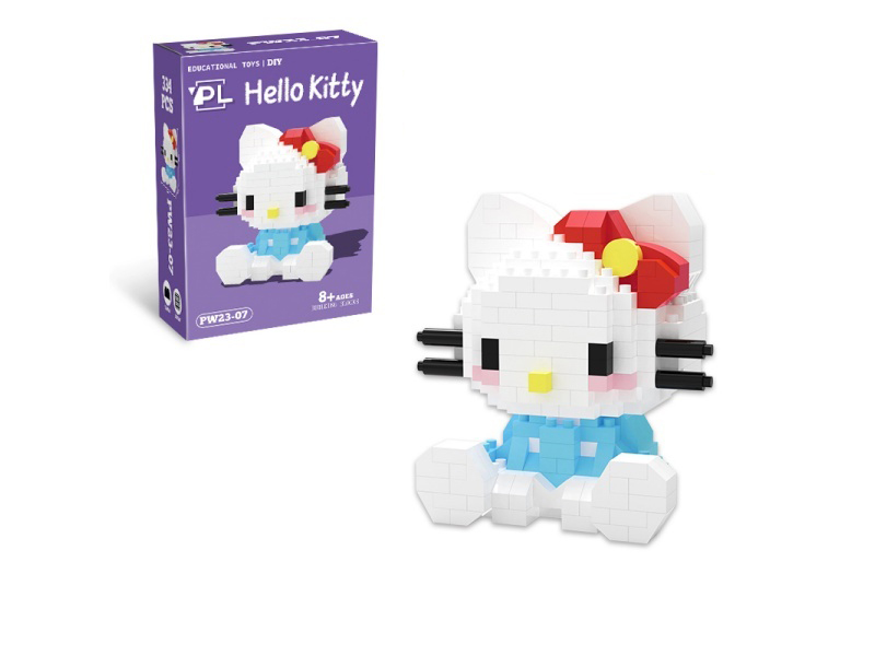 Sanrio Series - Hello Kitty Building Blocks 334PCS