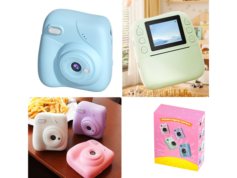 Kids Instant Print Camera
