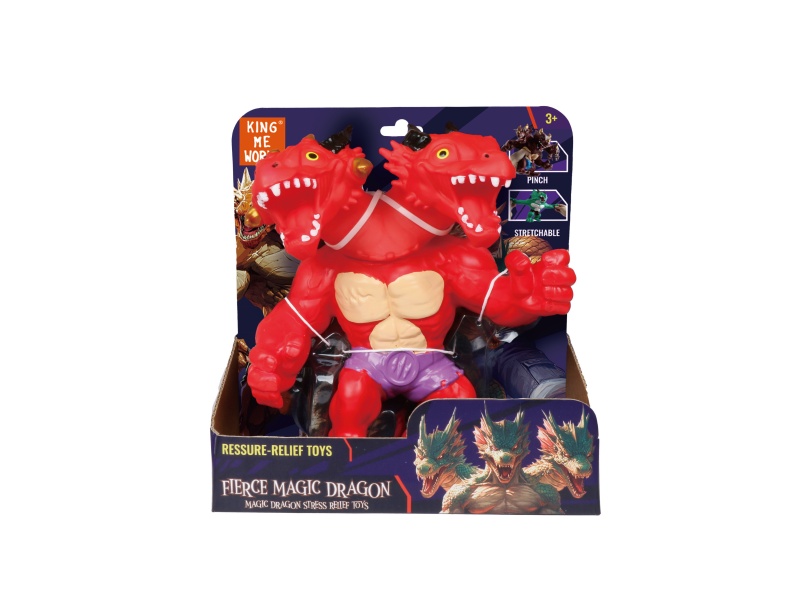 Soft Plastic Large Magic Dragon