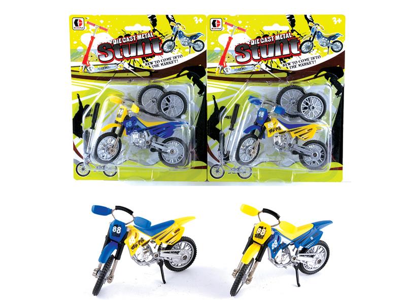 Alloy Finger Motorcycle