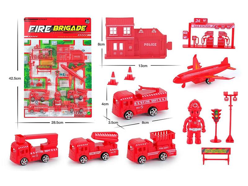 Fire Engine Set