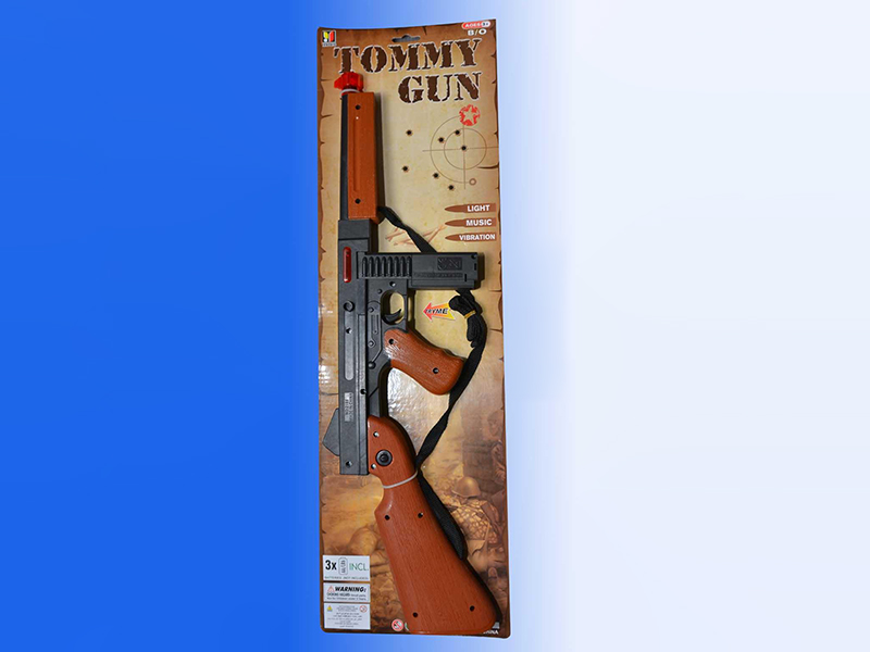 Electric Gun With Vibration, Light, Sound