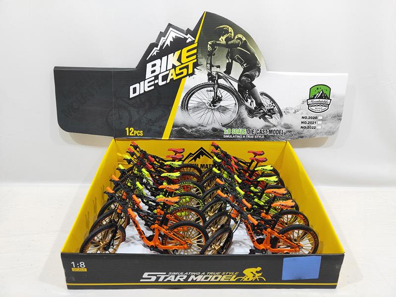Alloy Bicycles(12PCS)