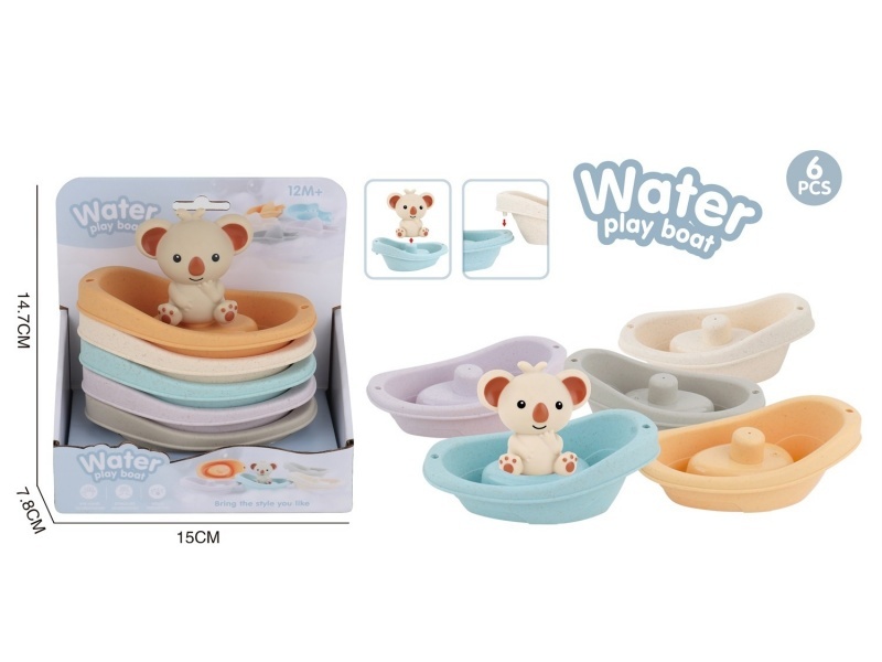 Straw Bathroom, Folding Boat, Koala