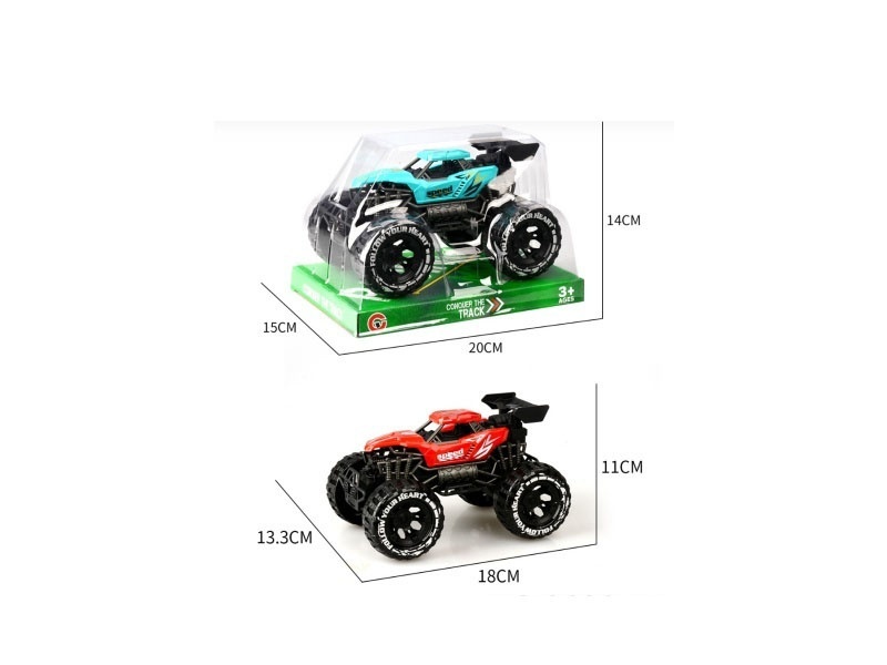 Inertial Single-Seat Frame Off-Road Vehicle