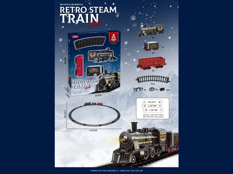 Retro Train Model
