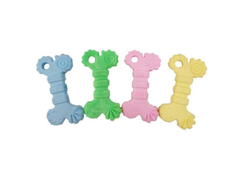Foamed Four-Cornered Small Bone Pet Toys