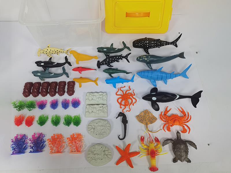 Sea Animals Set 47PCS