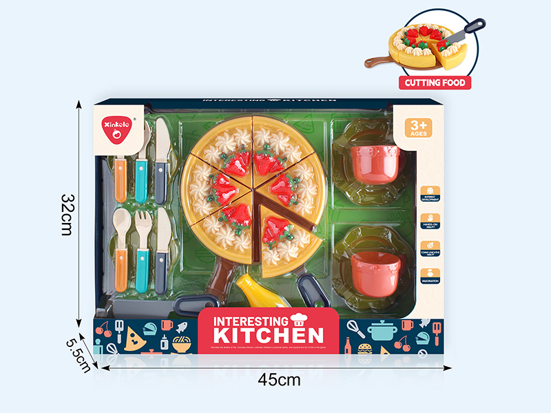 Tableware & Cutting Food Set