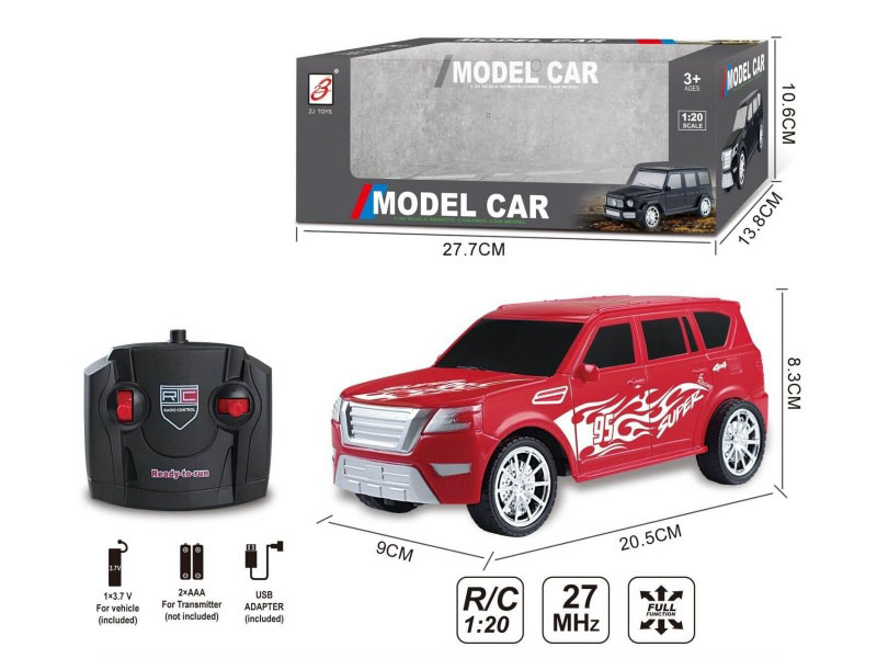 1:20 4CH Remote Control Nissan Simulated Car